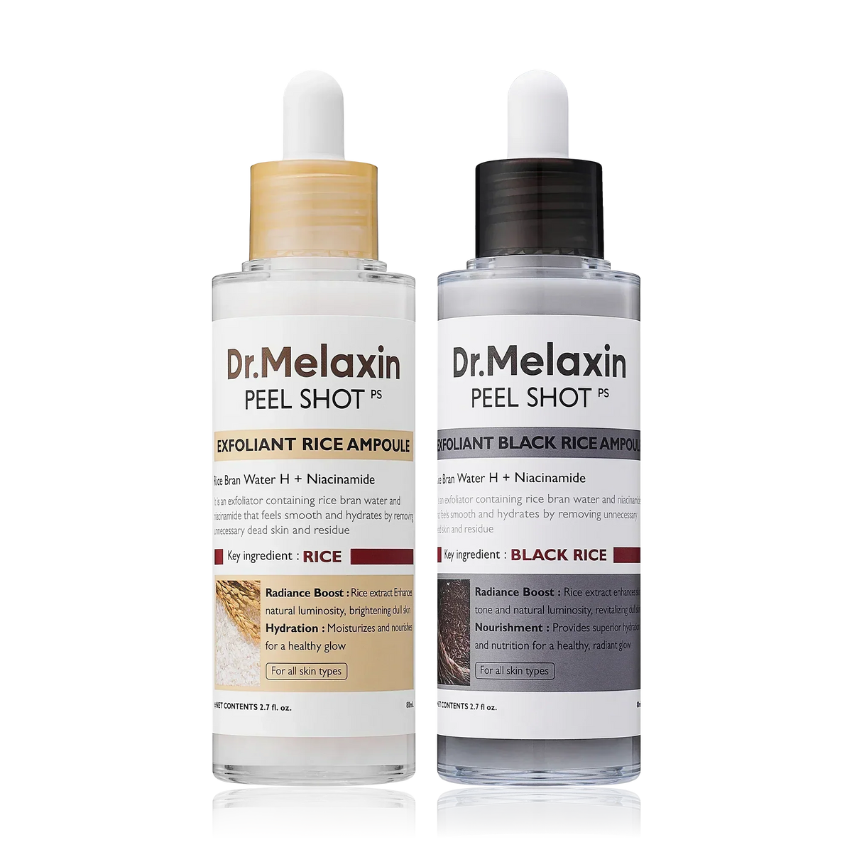Peel Shot Ampoule 3-Set