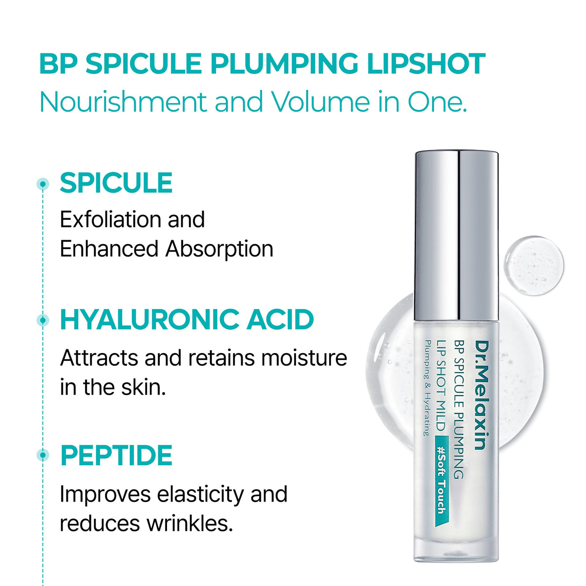 👑 OUR #1 BEST SELLER  | BP Spicule Plumping LIP Shot - Maxi