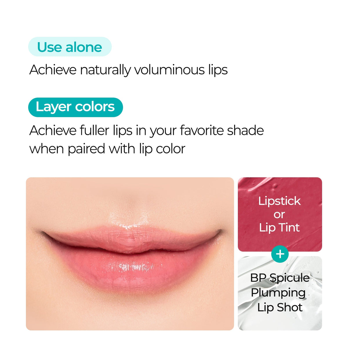 👑 OUR #1 BEST SELLER  | BP Spicule Plumping LIP Shot - Maxi