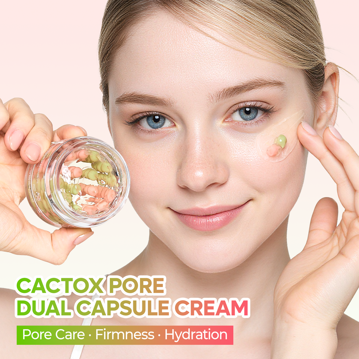 [CLEARANCE SALE] CACTOX Pore Dual Capsule Cream