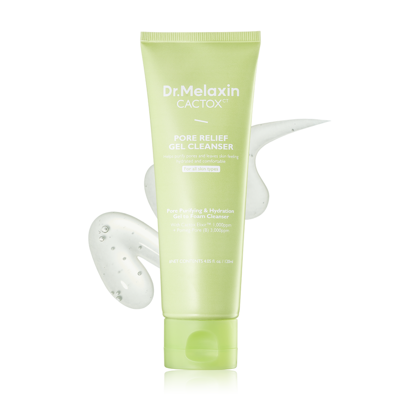 CACTOX Pore Relief Gel Cleanser