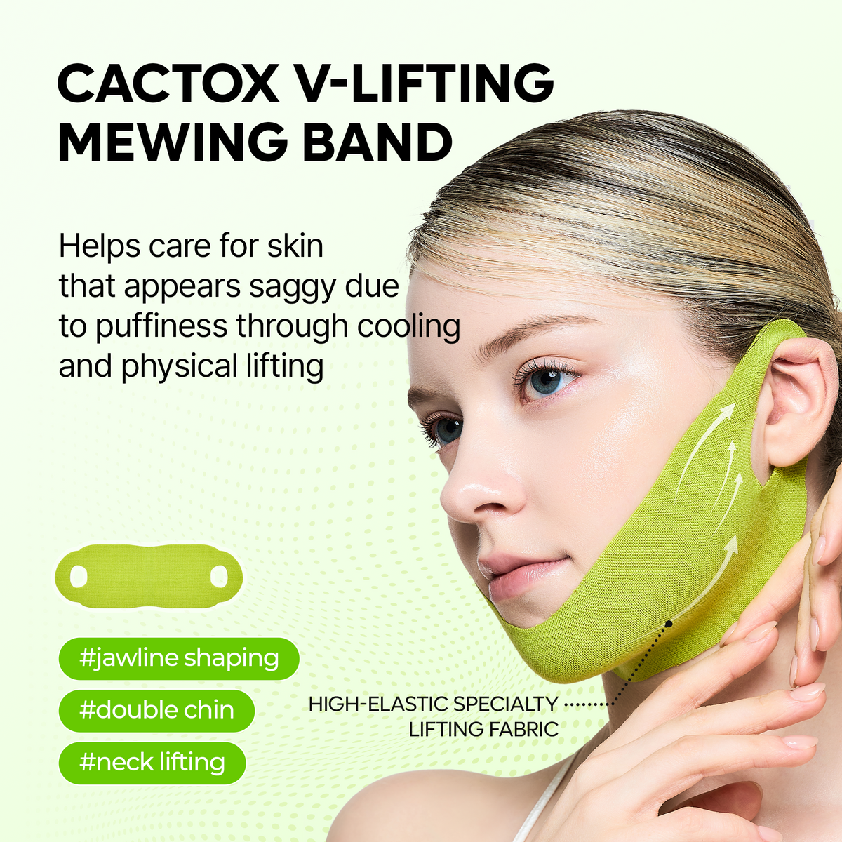 [CLEARANCE SALE] CACTOX Cooling & Firming Essentials