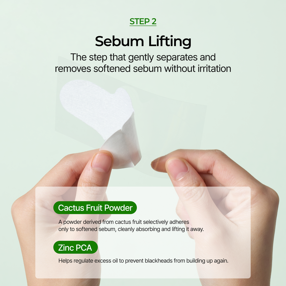 CACTOX 3-Step Nose Mask Pack