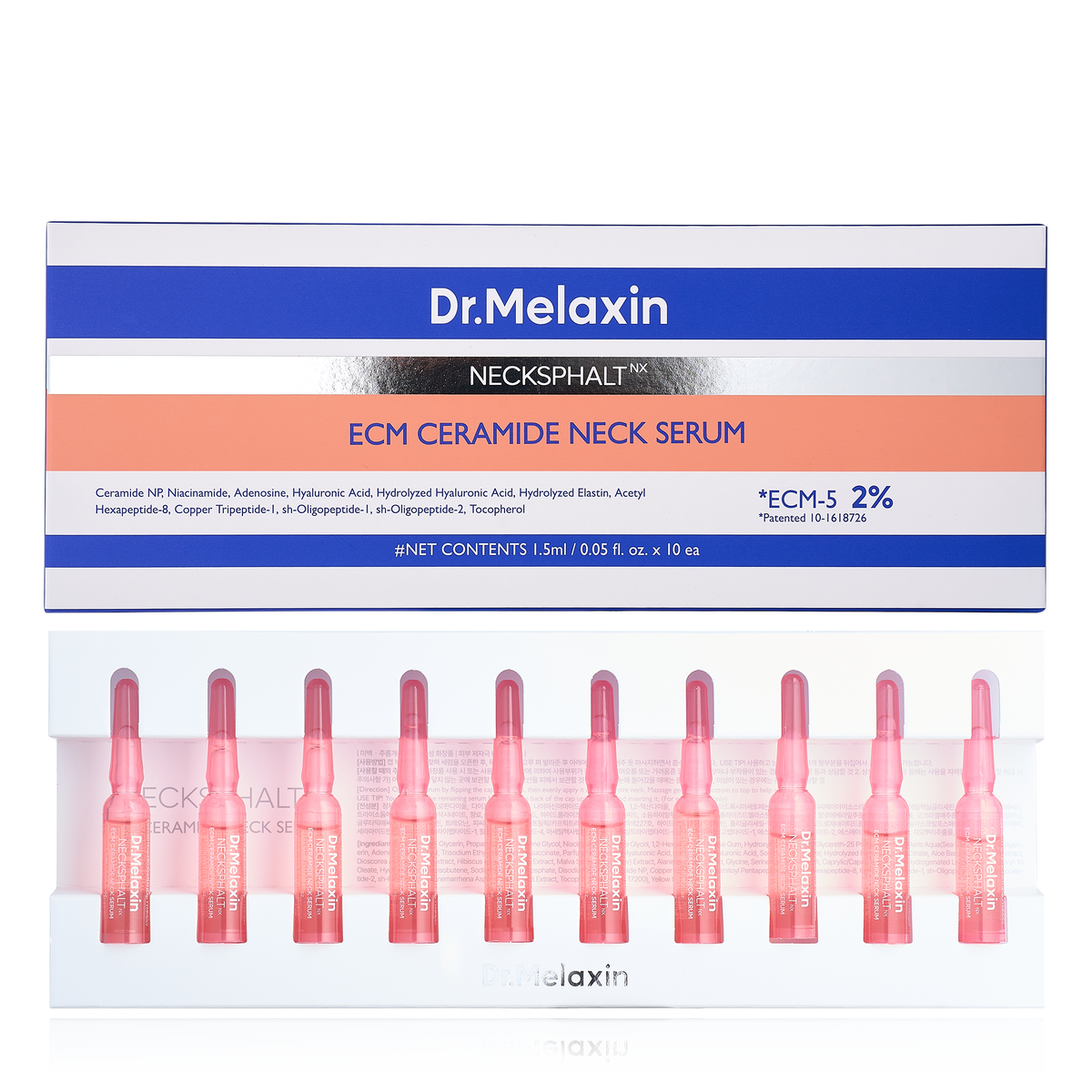 BESTSELLER | Necksphalt ECM Neck Lifting Duo Set