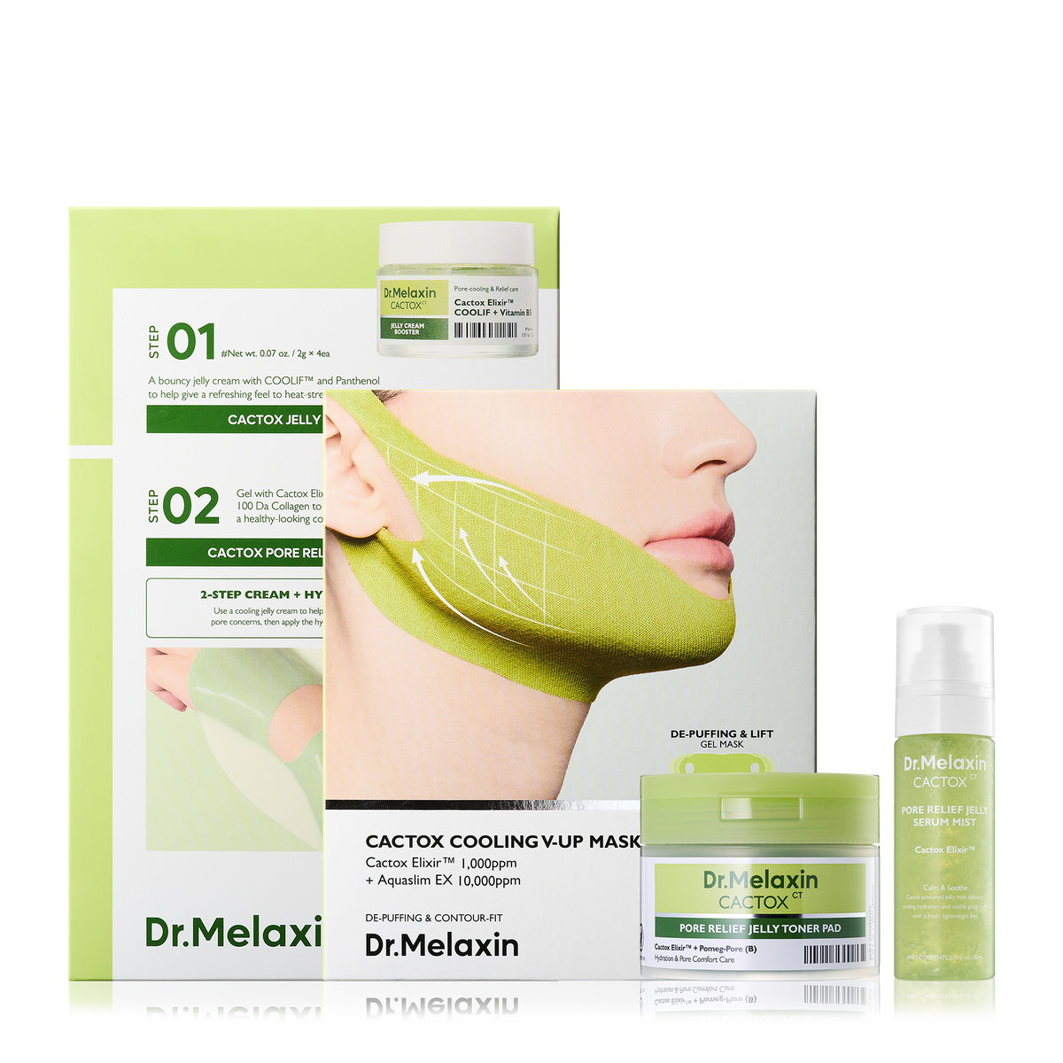 Cactox Hydro Pore Care Set