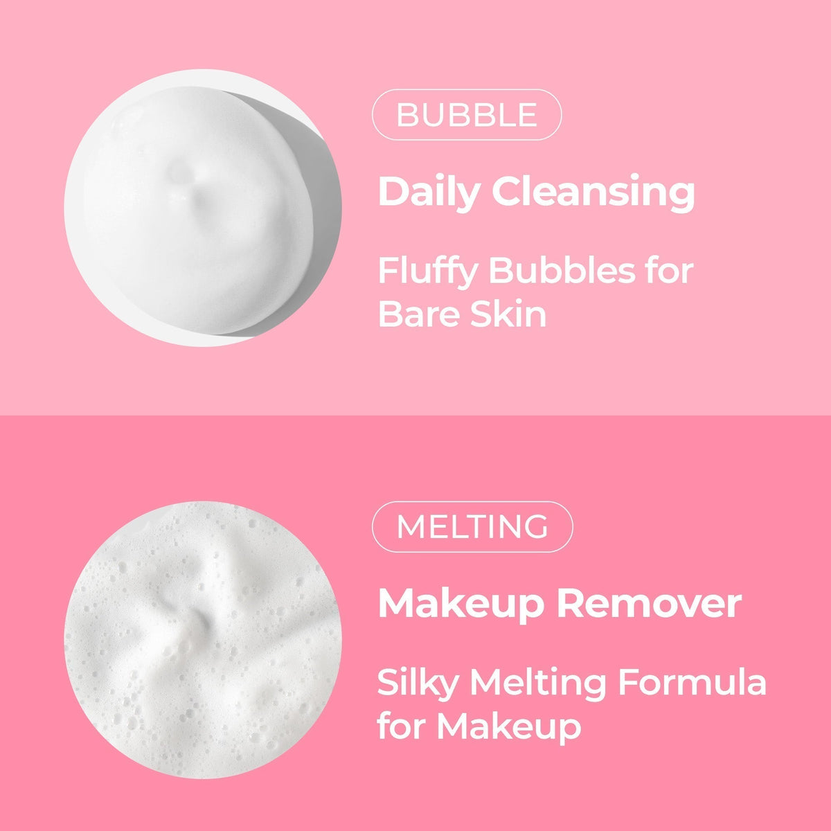 Melting Bubble Foaming Cleanser